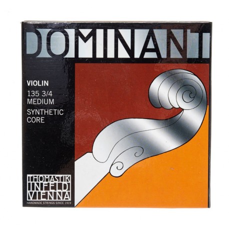 Jeu de cordes de violon 3/4 Thomastik Dominant