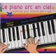 Méthode Le piano Arc En Ciel pour les enfants dès 4 ans