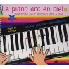 Méthode Le piano Arc En Ciel pour les enfants dès 4 ans