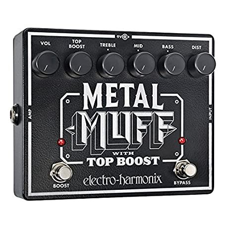 Pédale guitare Electro Harmonix Metalmuff