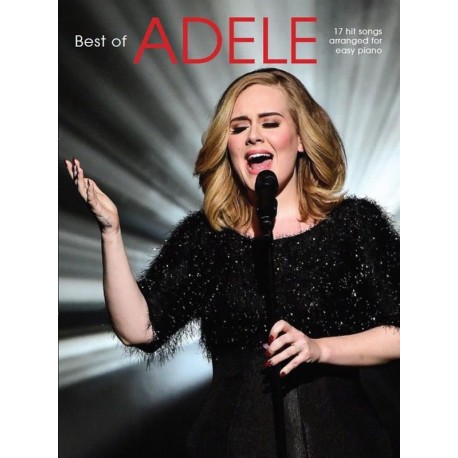 Best of Adele easy piano nouvelle édition