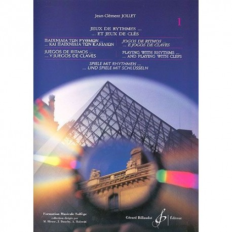 Jeux de rythmes et jeux de clés volume 1