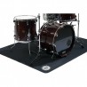 Tapis de batterie pro Drum'n'Base en caoutchouc