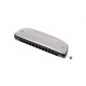Harmonica chromatique Hohner Chrometta 12