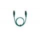 Cable Midi din 5 broche 0,75 metre vert
