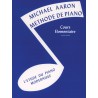 Méthode de piano Michael Aaron volume 1