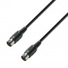Cable Midi 1.5 m noir K3MIDI0150BLK