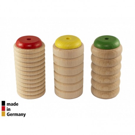 Lot de 3 Scrapy shakers Rohema