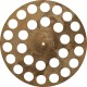 Paire de cymbales Hi-Hat Sabian AA Sick 18 pouces