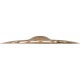 Paire de cymbales Hi-Hat Sabian AA Sick 18 pouces