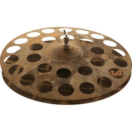 Paire de cymbales Hi-Hat Sabian AA Sick 18 pouces