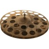 Paire de cymbales Hi-Hat Sabian AA Sick 18 pouces