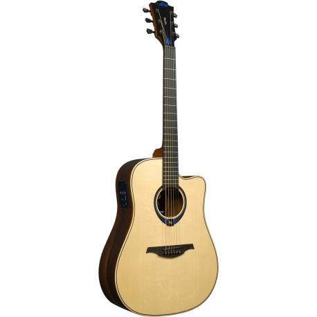 Guitare hybride Lag Tramontane Hyvibe THV30DCE