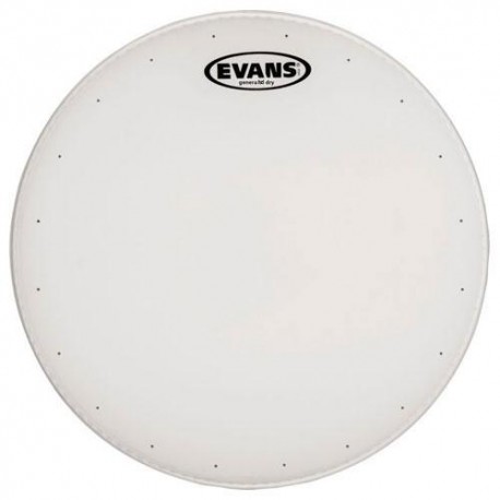 Peau de caisse claire Evans 14 HD Dry sablée