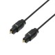 Cable Audionumérique Toslink vers Toslink 2 m
