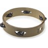 Tambourin cymbalettes 1 rang 8 pouces bois Stagg