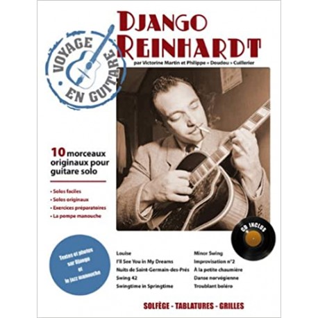 Voyage en guitare Django Reinhardt