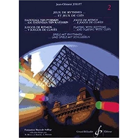 Jeux de rythmes et jeux de clés volume 2
