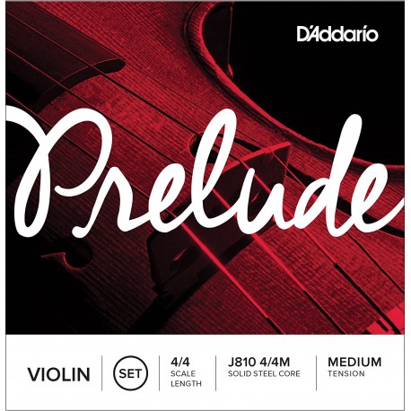 Cordes violon D'addario Prelude 4/4