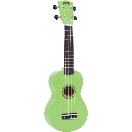 Ukulélé Soprano Mahalo MR1 vert