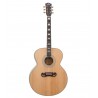 Guitare Jumbo Stanford Deja vu Blonde Sister 200