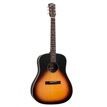 Guitare folk Stanford Deja Vu DJ-45 Vintage Burst