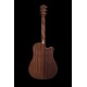 Guitare folk gaucher électro Prodipe LH SD25 CEQ