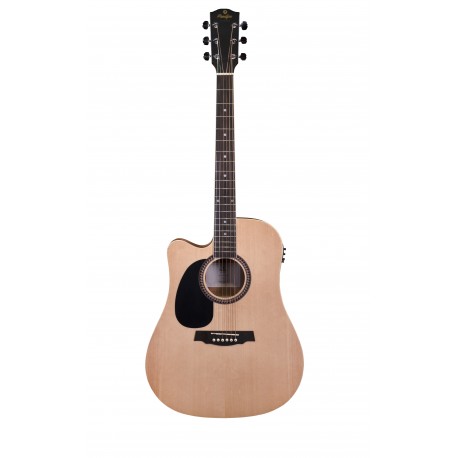 Guitare folk gaucher électro Prodipe LH SD25 CEQ