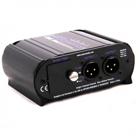 Boite de direct double ART Dual X Direct active