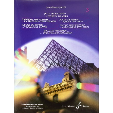 Jeux de rythmes et jeux de clés volume 3