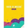 Cahier de musique 12 portées reliures spirale