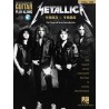 Guitar play along Metallica 1983-1988 vol 195