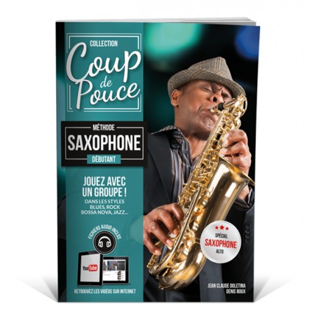 Méthode coup de pouce Saxophone MF924NV