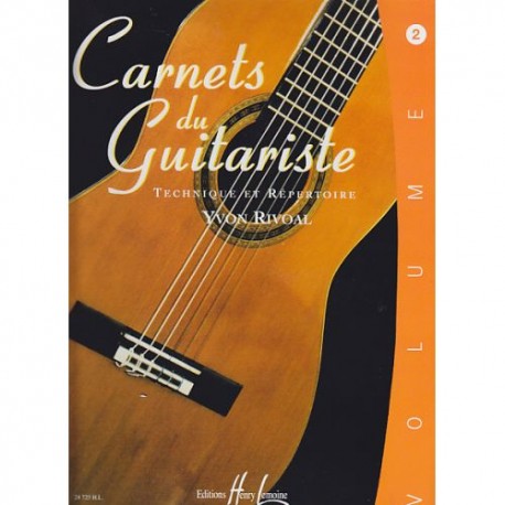 Les Carnets du guitariste vol.2