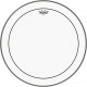 Peau de grosse caisse 22 Remo Pinstripe transparente