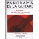 Méthode Panorama de la guitare volume 1