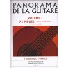 Méthode Panorama de la guitare volume 1