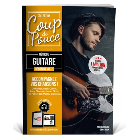 Coup de pouce guitare volume 1 acoustique