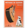 Méthode de guitare - Jean Pierre Billet