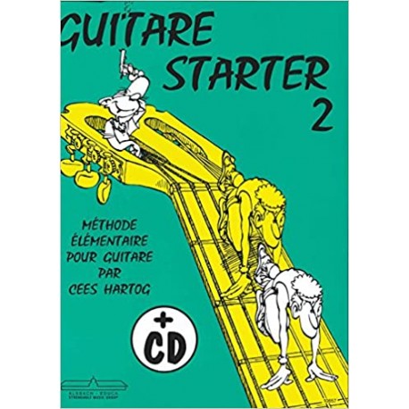 Méthode Guitare Starter volume 2 français