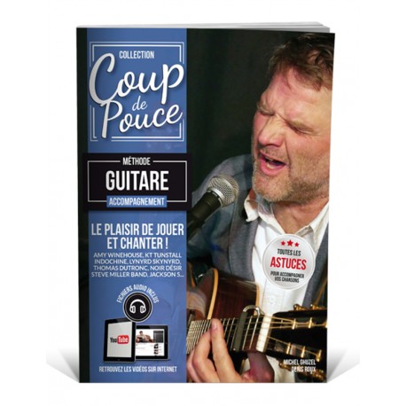 Méthode Coup de pouce guitare accompagnement
