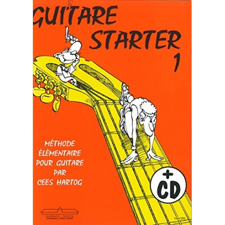 Méthode Guitare Starter volume 1 français