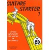 Méthode Guitare Starter volume 1 français