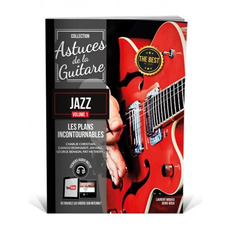 Astuces de la guitare Jazz avec CD