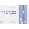 Le déchiffrage à la guitare volume 1 Yvon Rivoal
