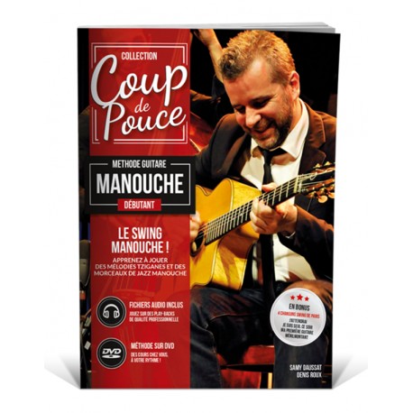 Coup de pouce guitare swing manouche