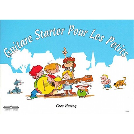 Guitare starter pour les petits