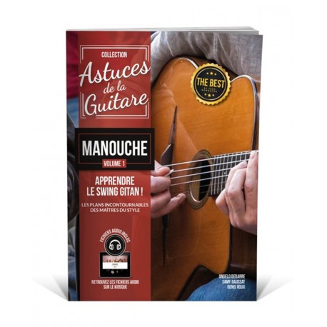 Astuces de la guitare manouche avec CD
