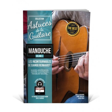Astuces de la guitare Manouche volume 2 CD