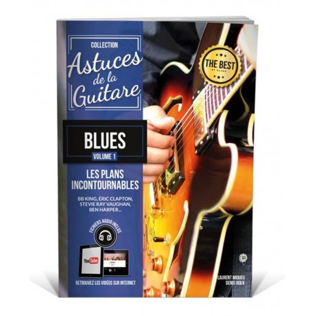 Astuces de la guitare blues avec CD